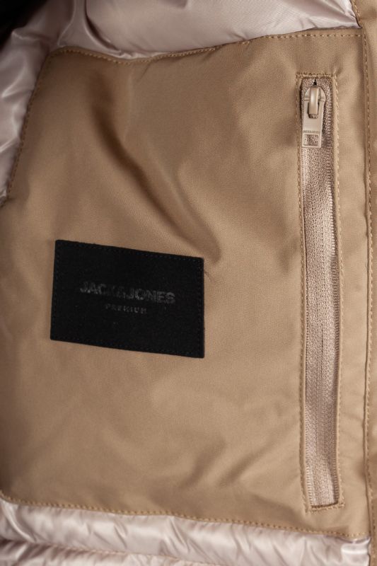 Ziemas jaka JACK & JONES 12259459-Greige