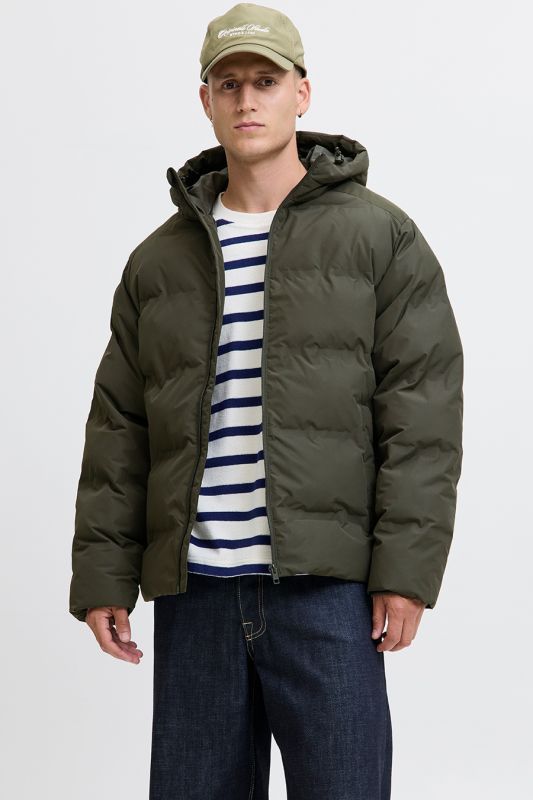 Ziemas jaka JACK & JONES 12278749-Rosin