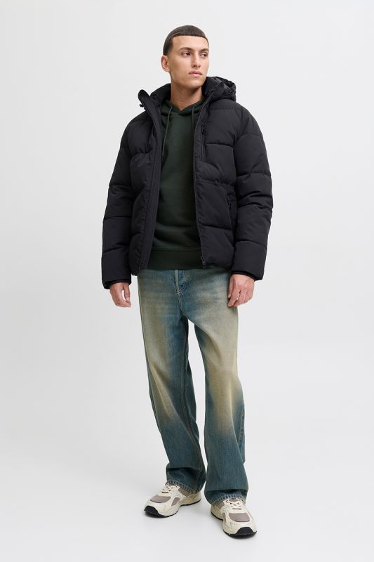 Ziemas jaka JACK & JONES 12278792-Black