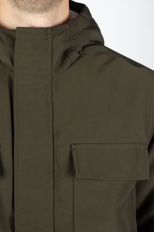 Ziemas jaka JACK & JONES 12279450-Rosin