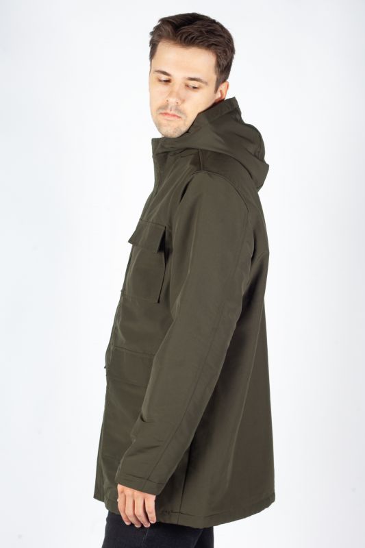 Ziemas jaka JACK & JONES 12279450-Rosin