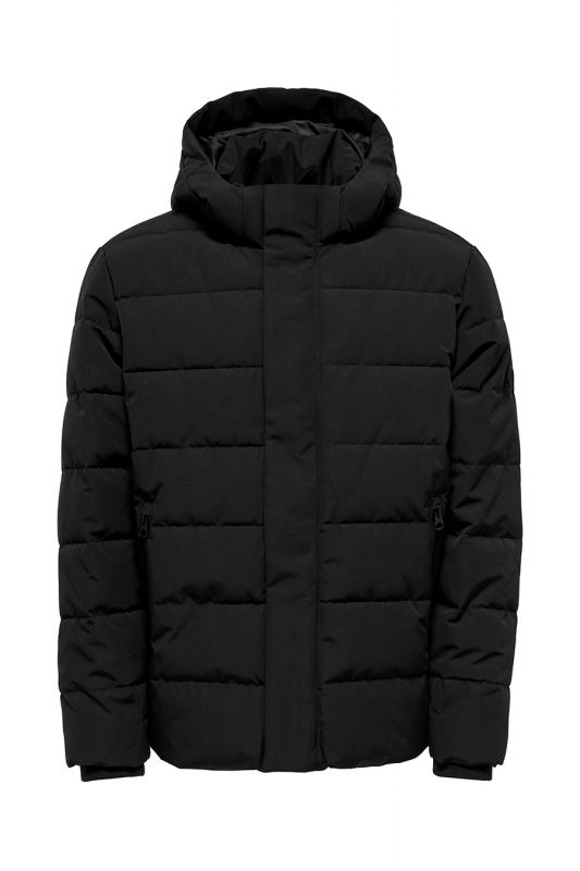 Ziemas jaka ONLY & SONS 22019598-Black