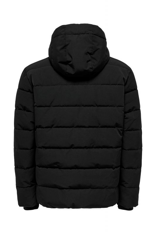 Ziemas jaka ONLY & SONS 22019598-Black