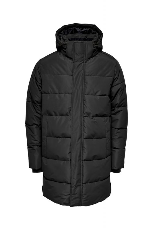 Ziemas jaka ONLY & SONS 22020156-Black