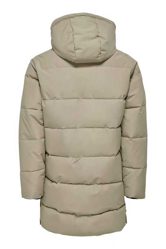 Ziemas jaka ONLY & SONS 22020156-Desert-Taupe