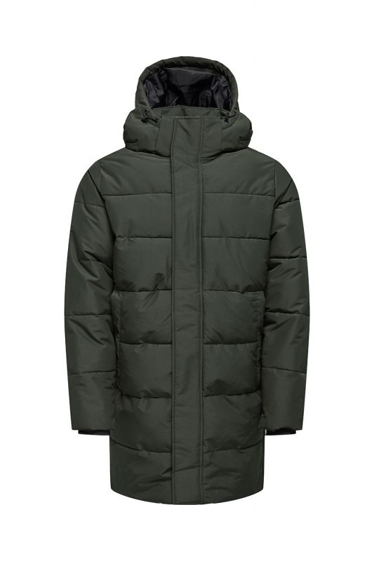Ziemas jaka ONLY & SONS 22020156-Peat