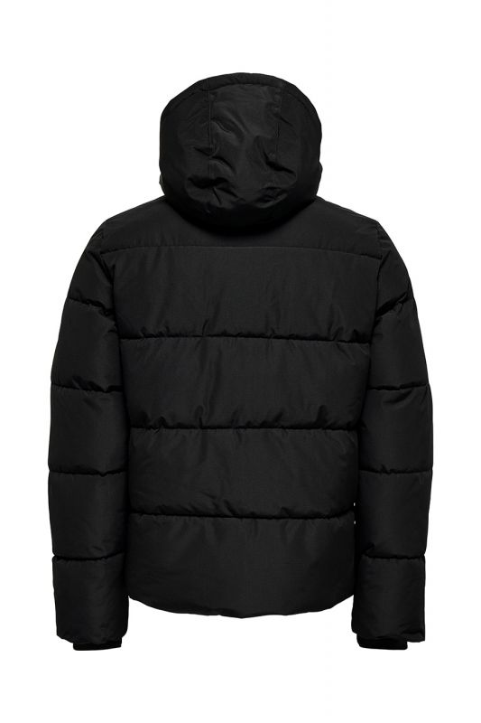 Ziemas jaka ONLY & SONS 22029661-Black