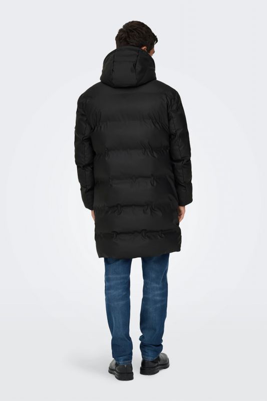 Ziemas jaka ONLY & SONS 22036986-Black