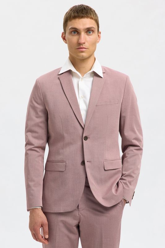 Žakete SELECTED 16097080-Light-Pink