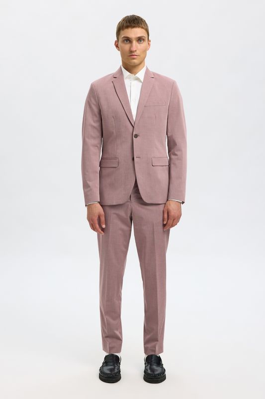 Žakete SELECTED 16097080-Light-Pink