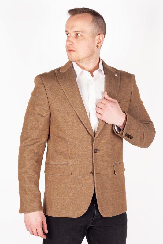 Žakete FRAPPOLI 3034-MULLER-SVR-CAMEL