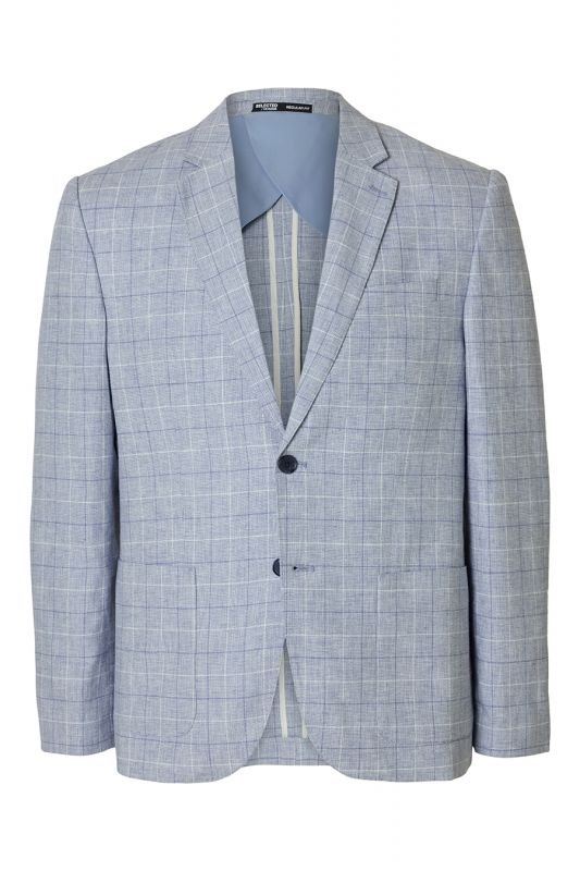 Žakete SELECTED 16096400-Light-Blue-BC