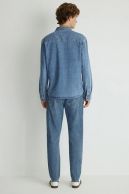 Джинсовая рубашка MAVI 0210909-87933