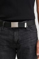 Тканевый ремень JACK & JONES 12270575-Black