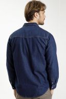 Джинсовая рубашка CROSS JEANS A222-006