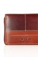 Кошелек WILD N4Z-HWM-9632-BROWN