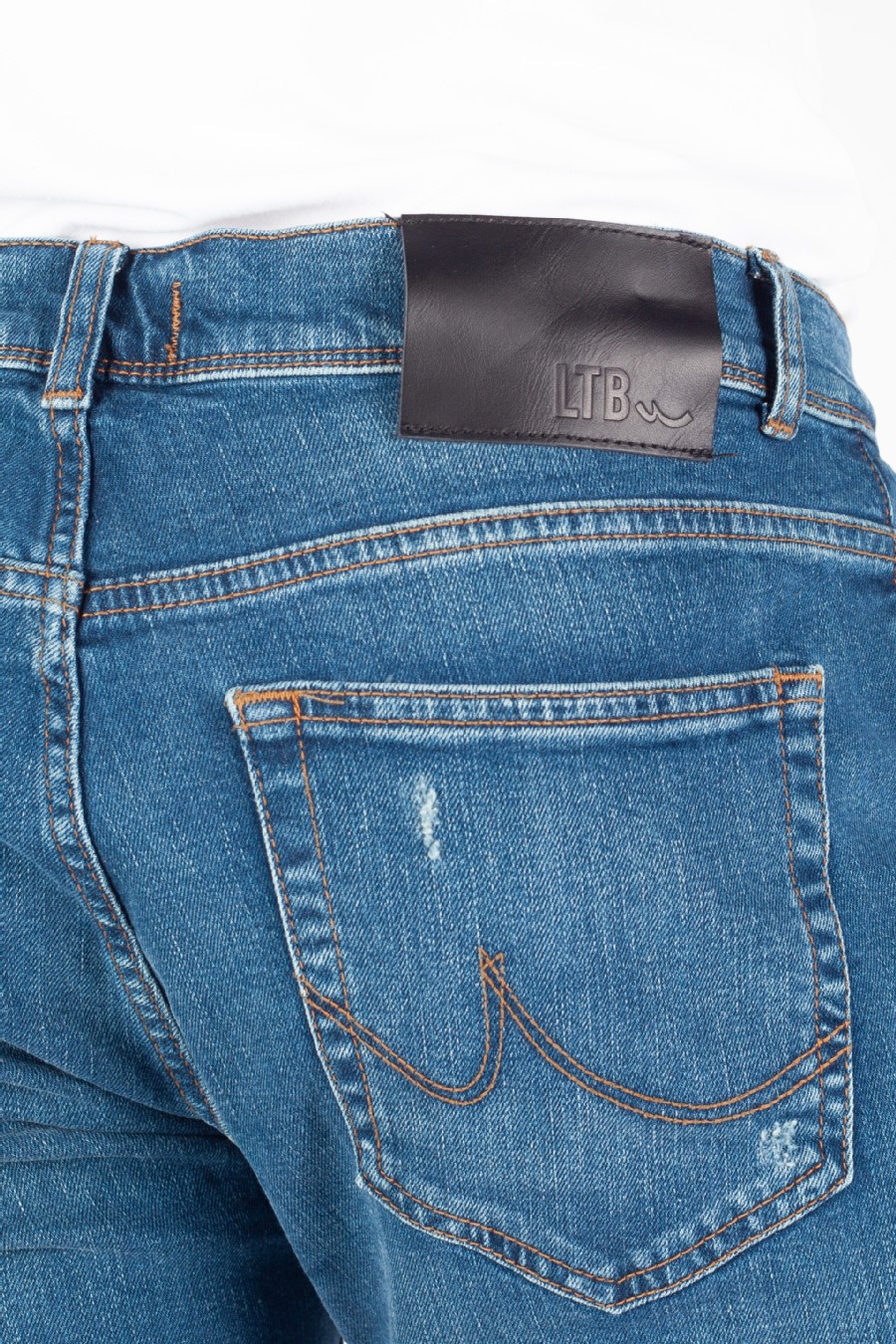 Джинсовые шорты LTB JEANS 1009-61056-15390-54317