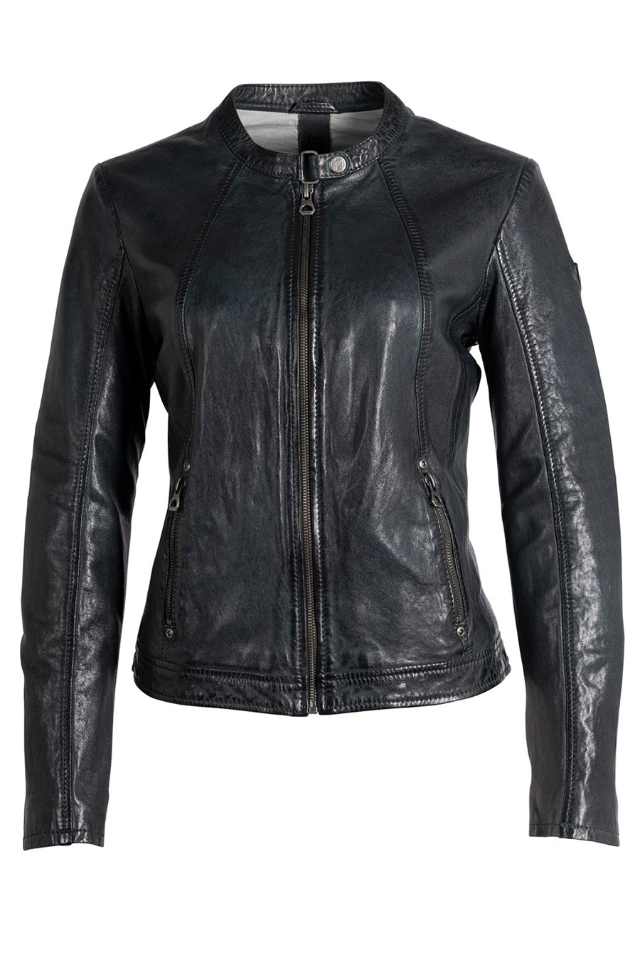 Кожаная куртка GIPSY 1101-0506-Black