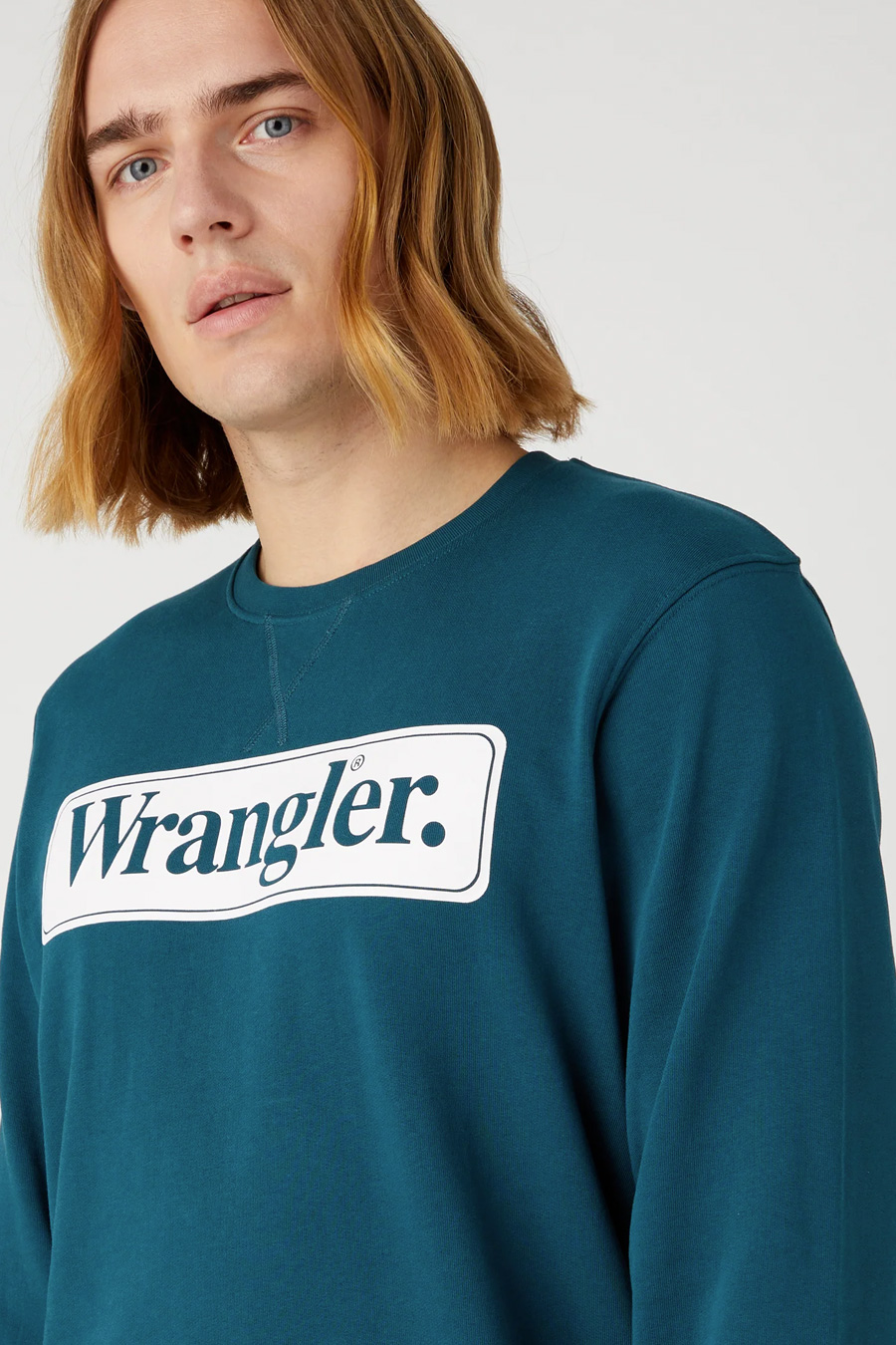 Спортивный свитер WRANGLER 112341199