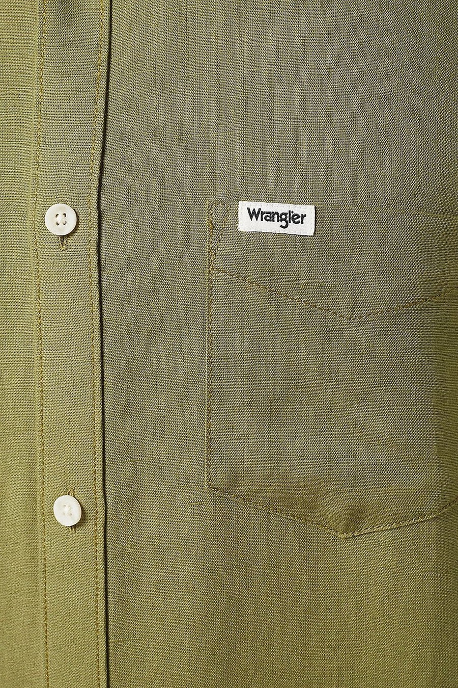 Льняная рубашка WRANGLER 112352134