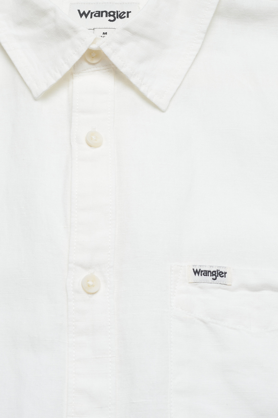 Льняная рубашка WRANGLER 112352187