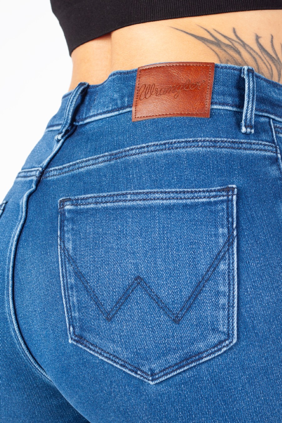 Джинсы WRANGLER 112356388