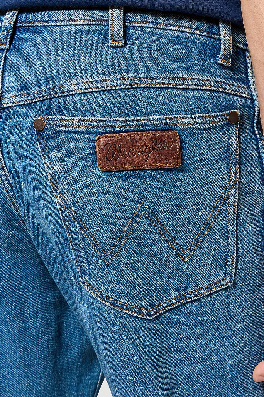 Джинсы WRANGLER 112356836