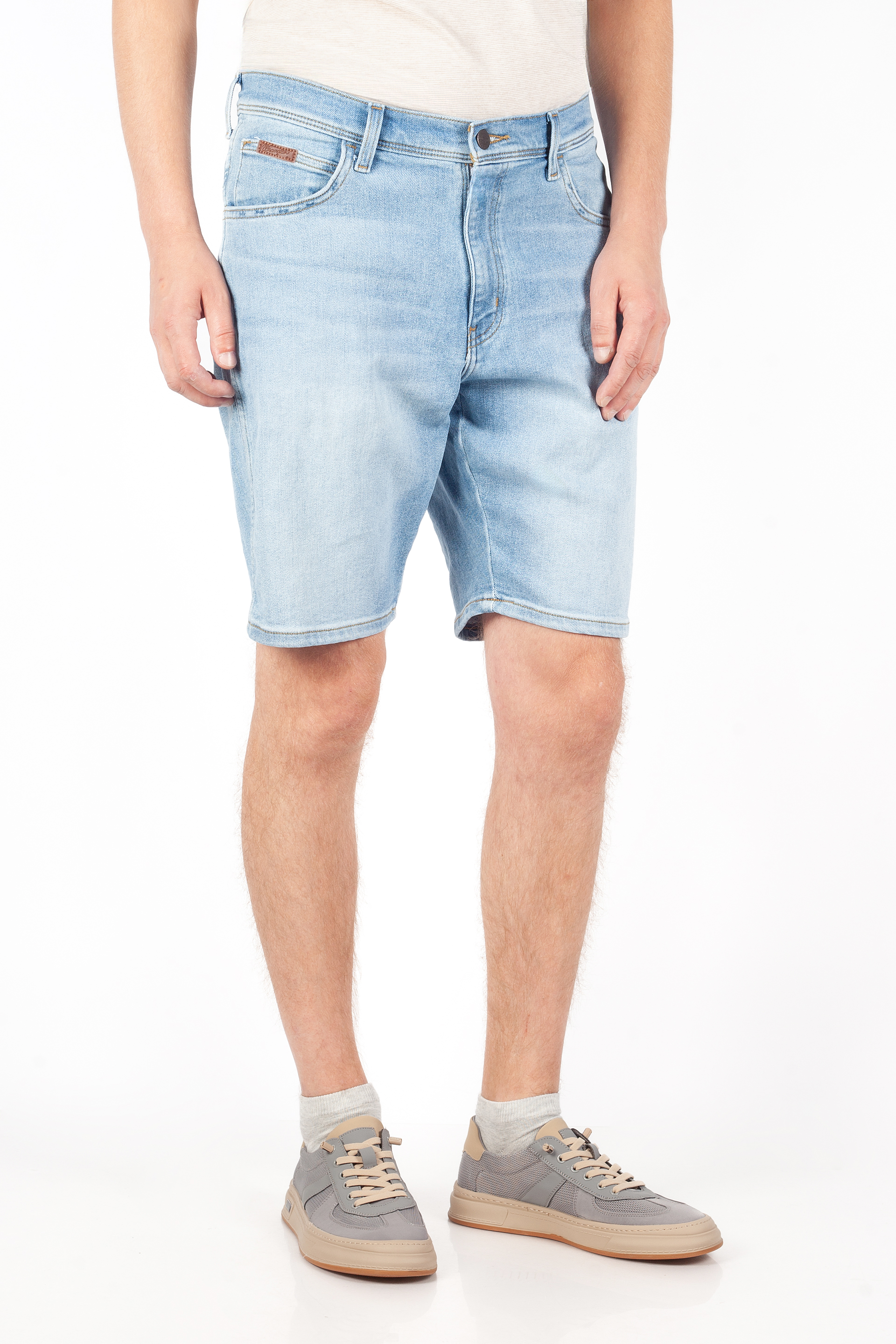 Джинсовые шорты WRANGLER 112362338