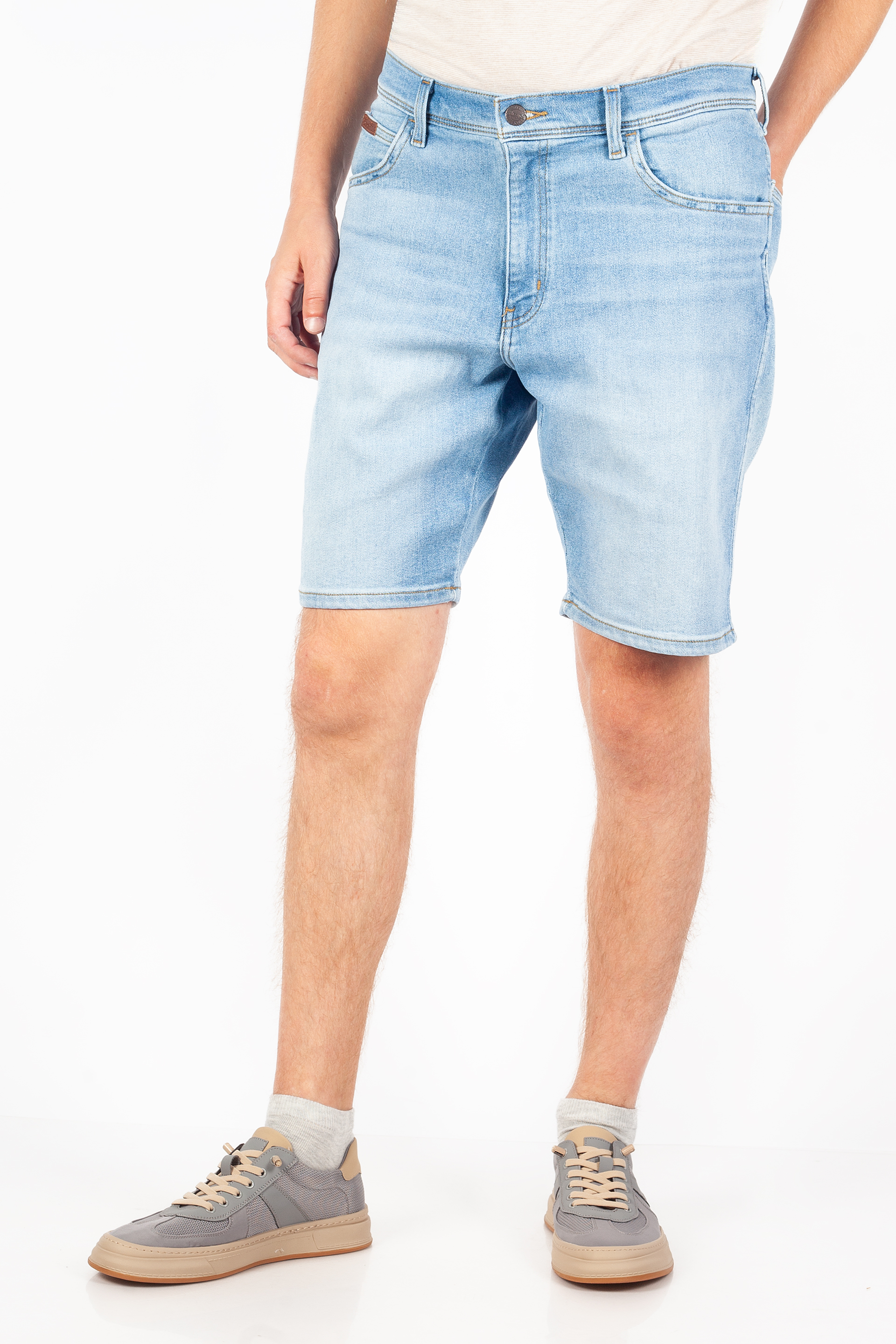 Джинсовые шорты WRANGLER 112362338