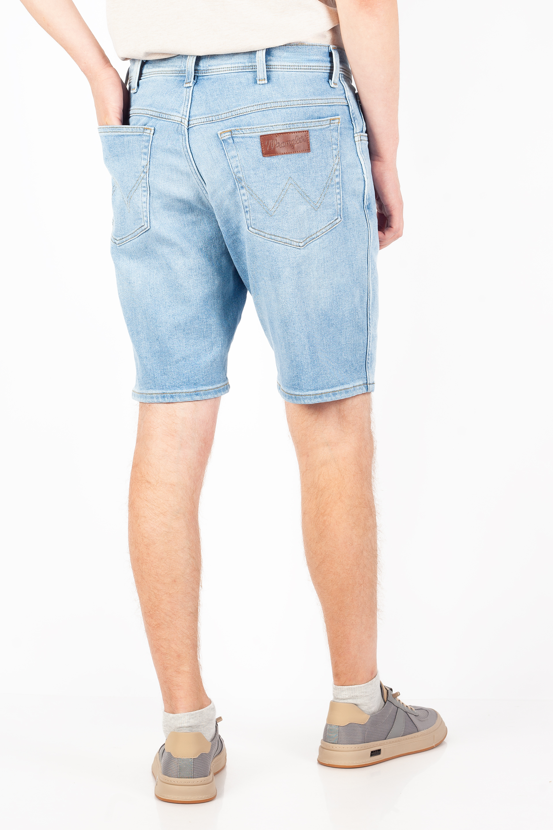 Джинсовые шорты WRANGLER 112362338