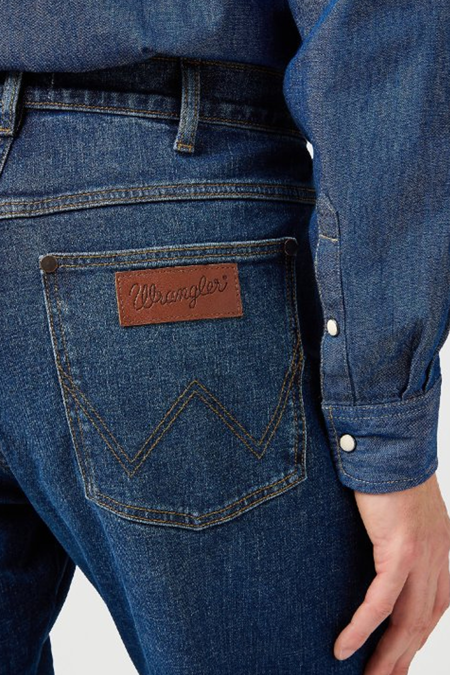 Джинсы WRANGLER 112362559