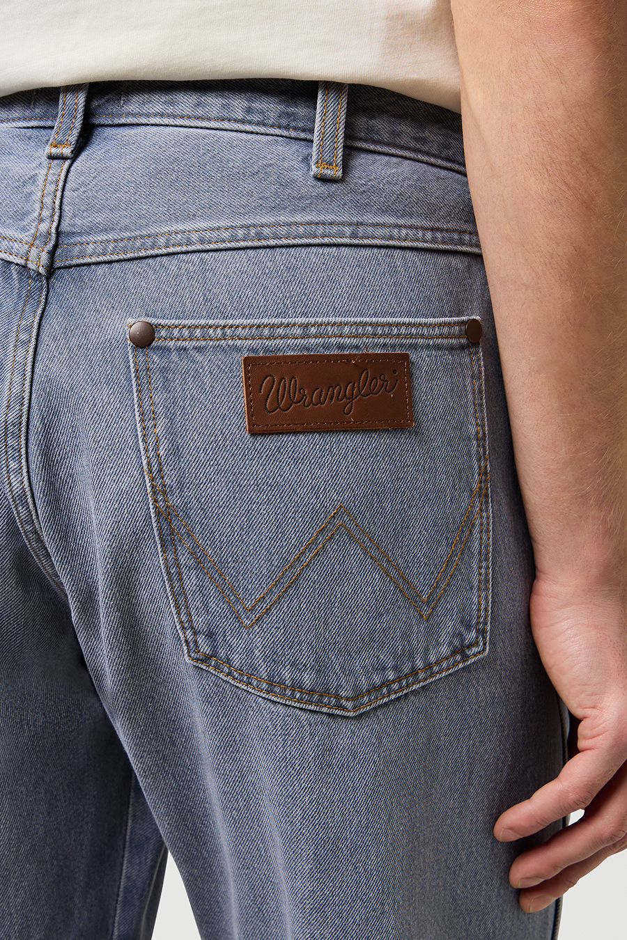 Джинсы WRANGLER 112370943