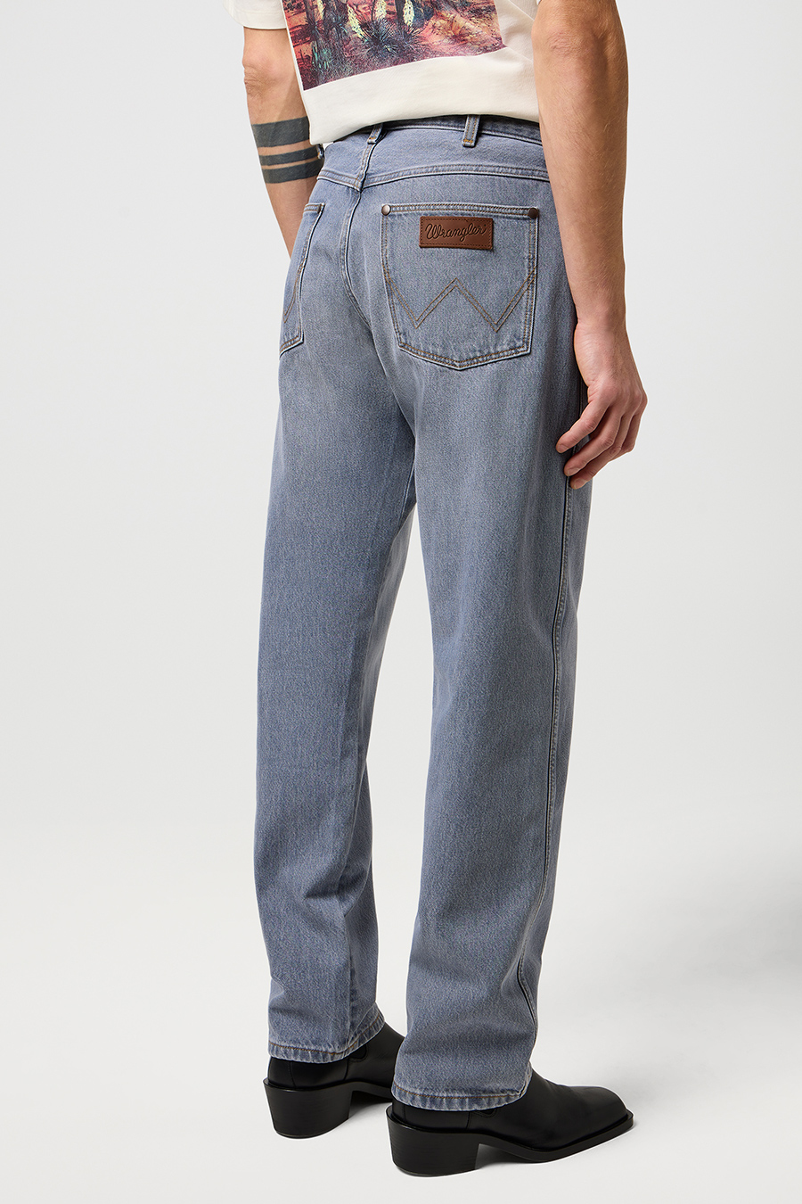 Джинсы WRANGLER 112370943