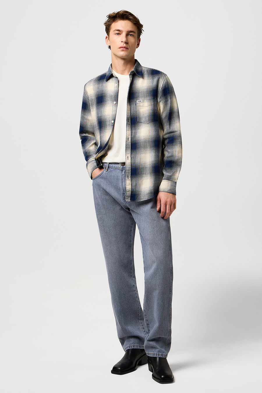 Джинсы WRANGLER 112370943