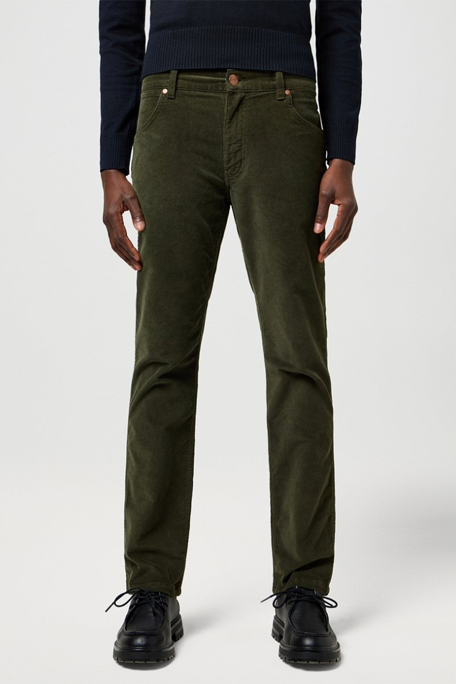 Вельветовые брюки WRANGLER 112371011