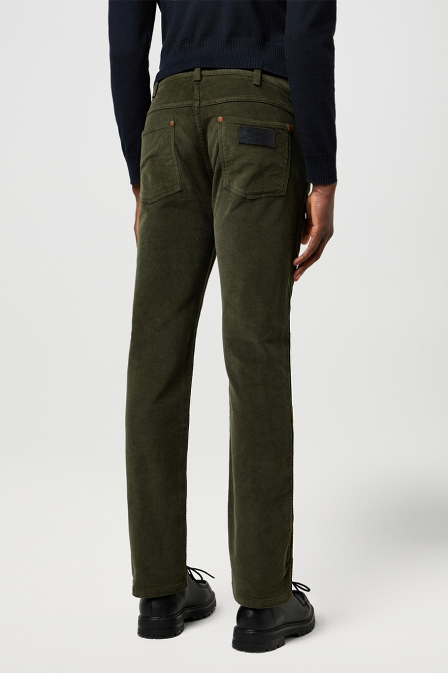 Вельветовые брюки WRANGLER 112371011