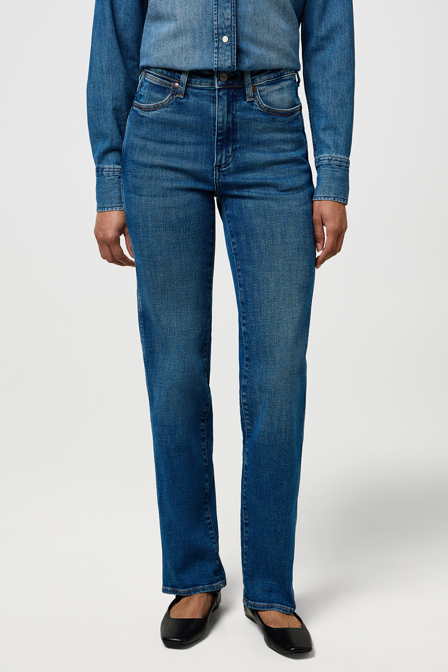 Джинсы WRANGLER 112371166