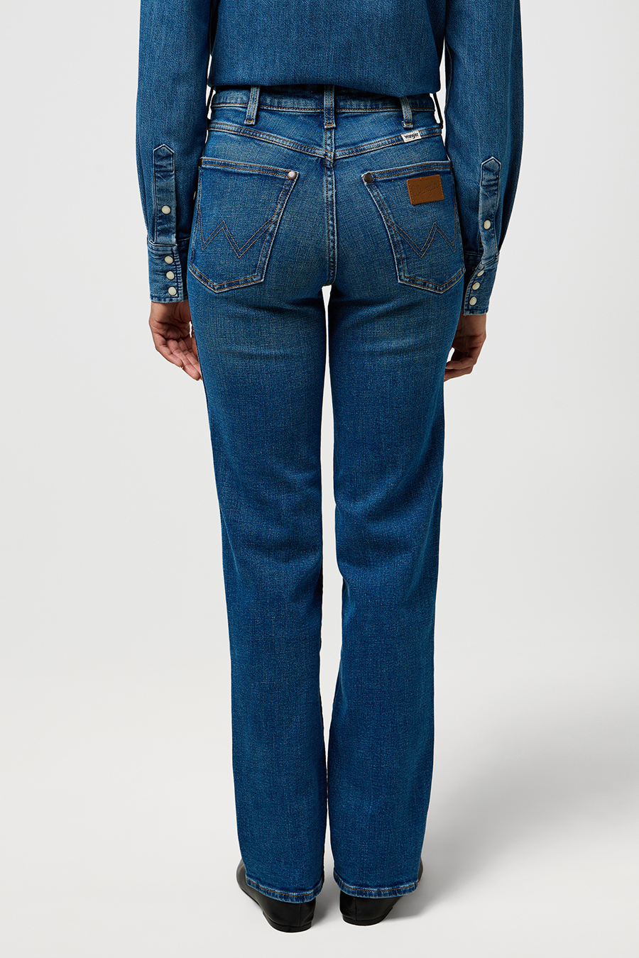 Джинсы WRANGLER 112371166