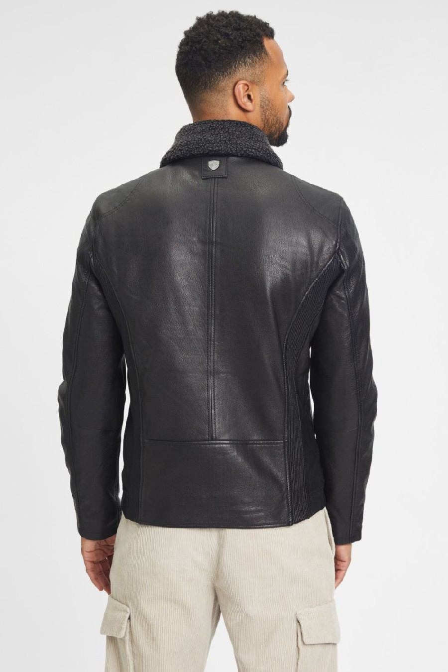 Кожаная куртка GIPSY 1201-0457-Black