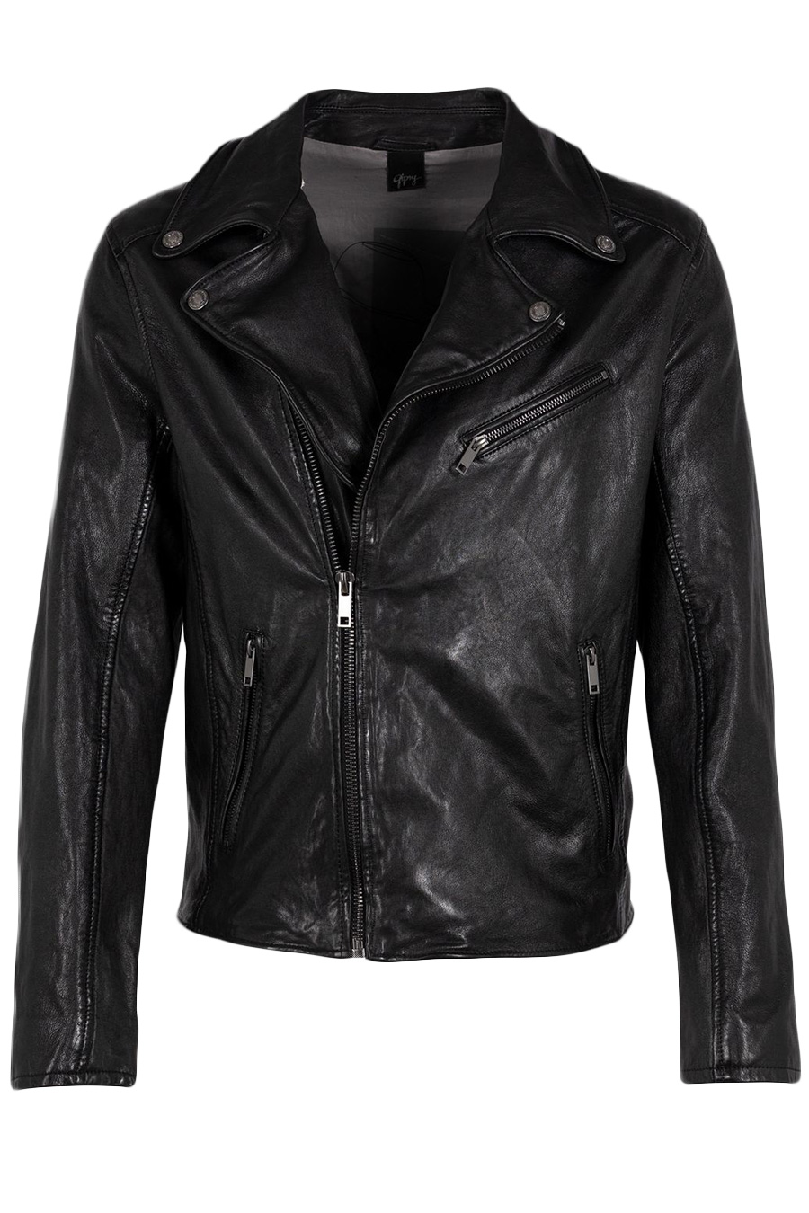 Кожаная куртка GIPSY 1201-0468-Black