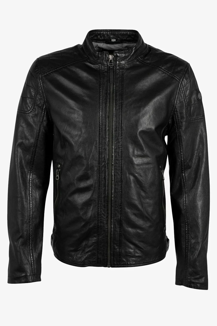 Кожаная куртка GIPSY 1201-0526-black