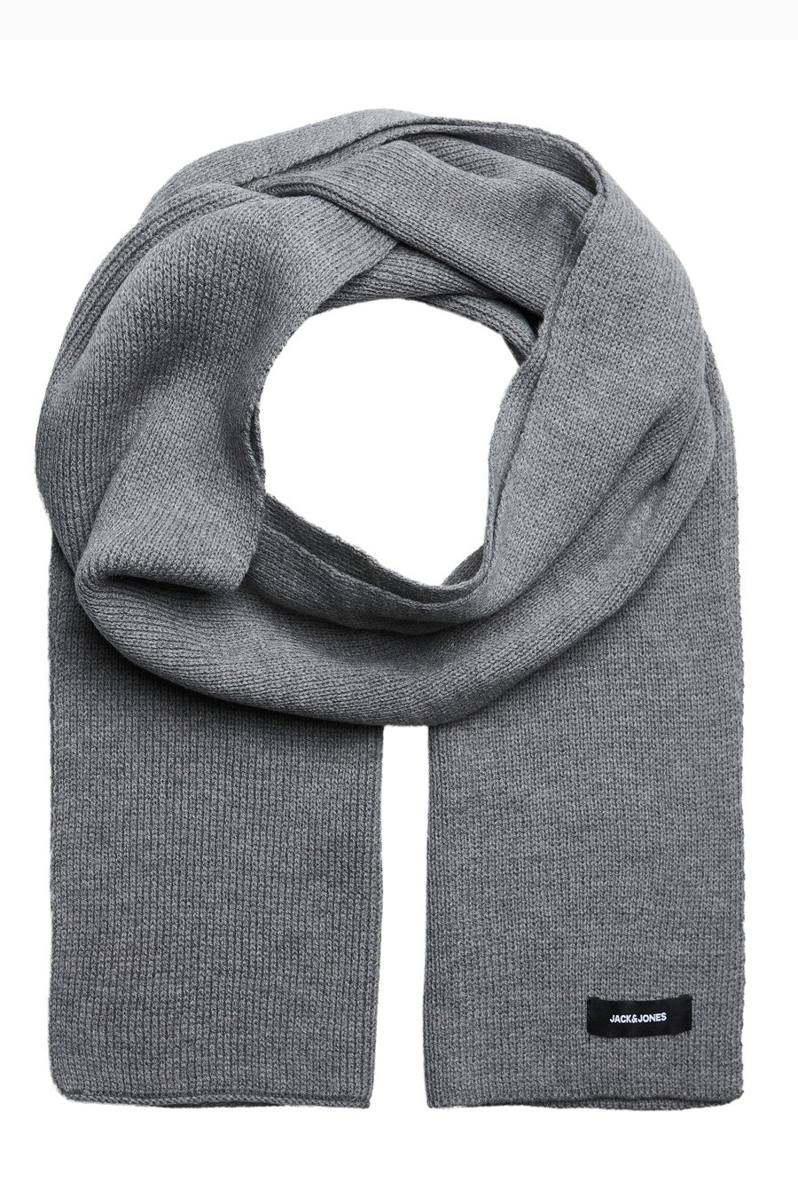 Шарф JACK & JONES 12098582-Grey-Melange