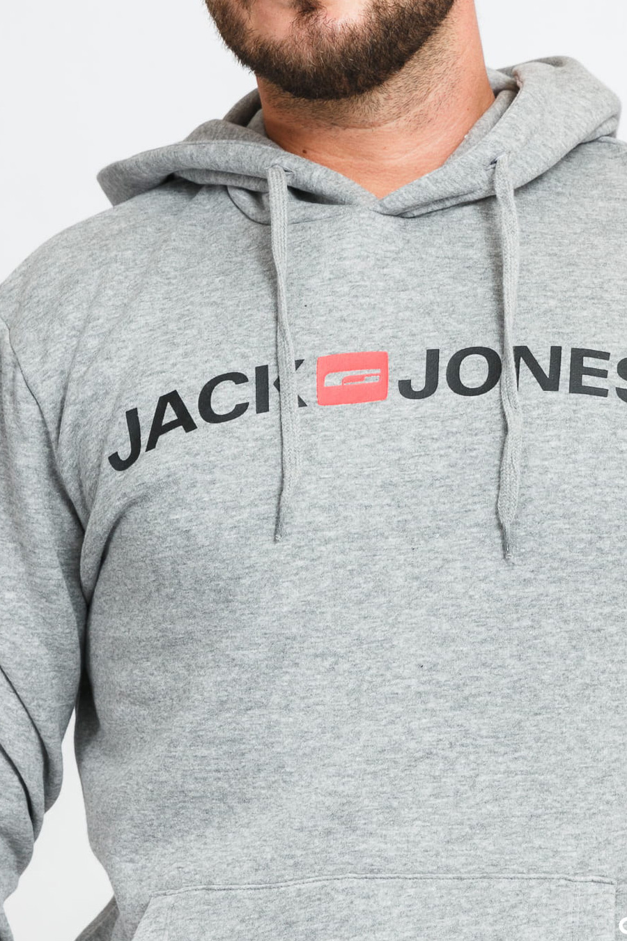 Спортивный свитер JACK & JONES 12137054-LG-Melange