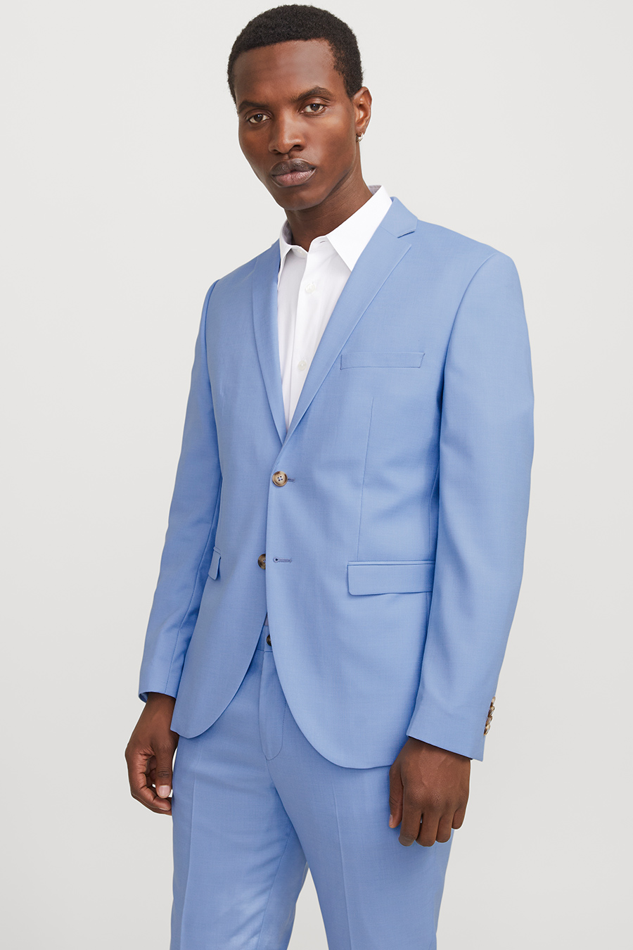 Пиджак JACK & JONES 12141107-Chambray-Blue