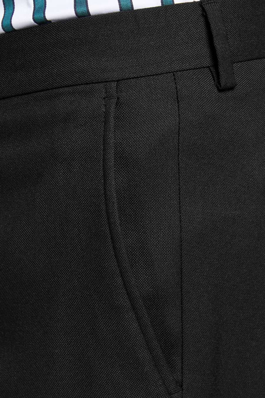 Костюмные брюки JACK & JONES 12141112-Black