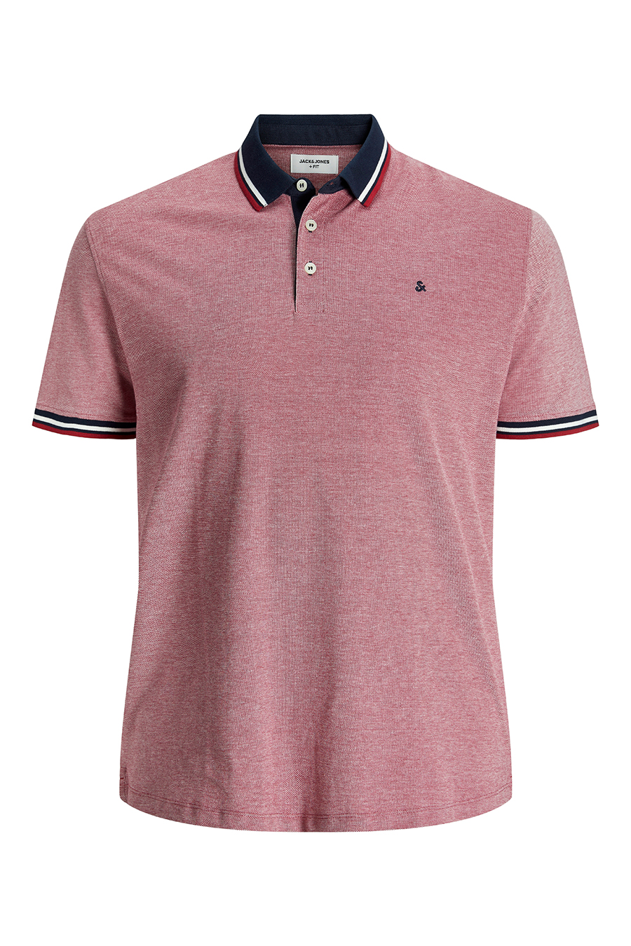 Рубашкa поло JACK & JONES 12143859-Rio-Red-PS