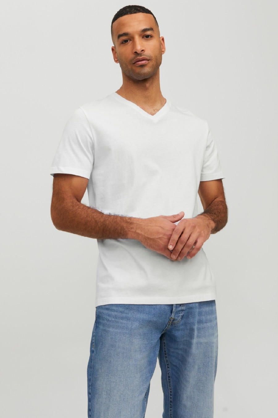 Футболкa JACK & JONES 12156102-White