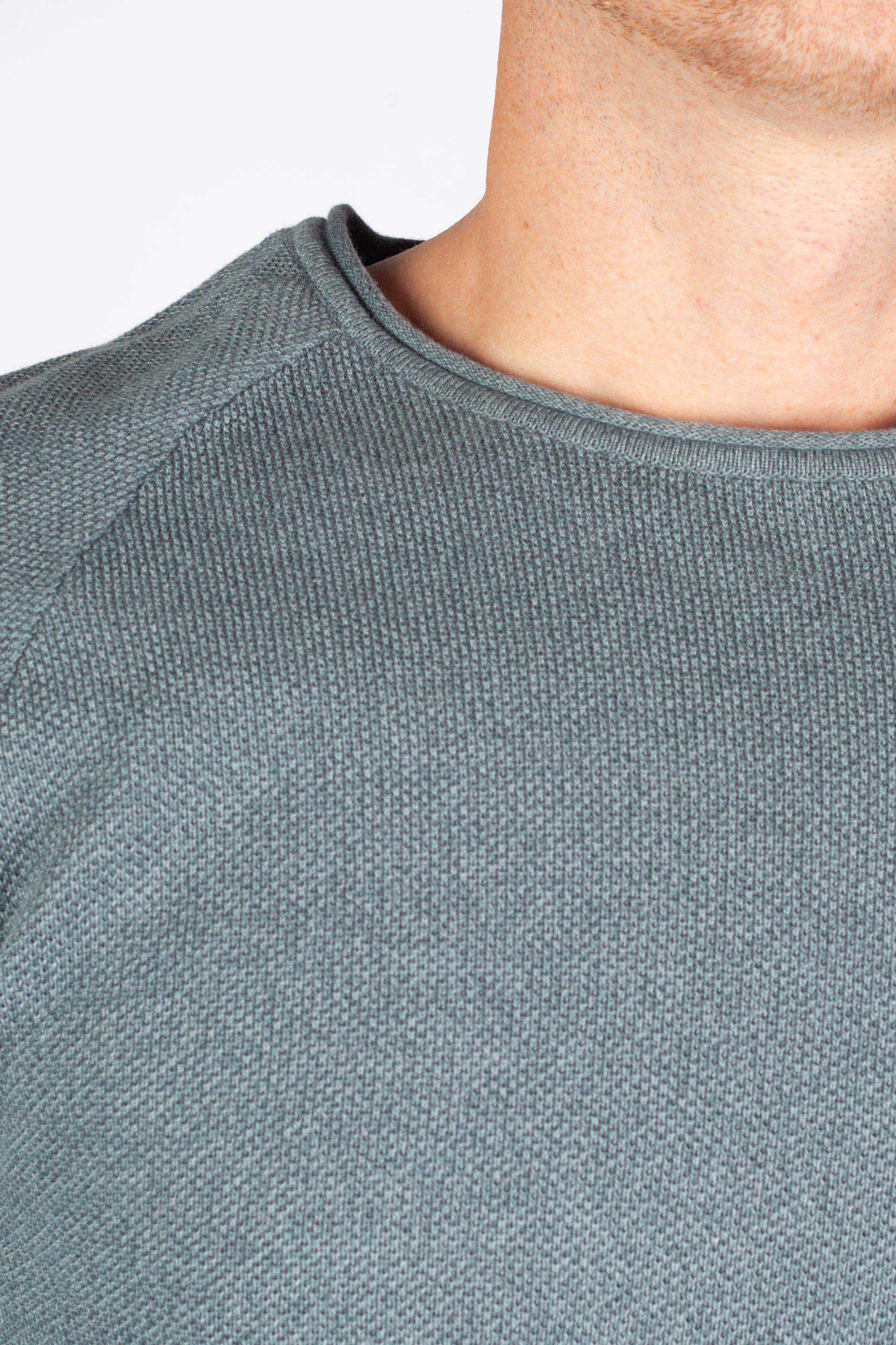 Свитер JACK & JONES 12157321-Stormy-Weathe