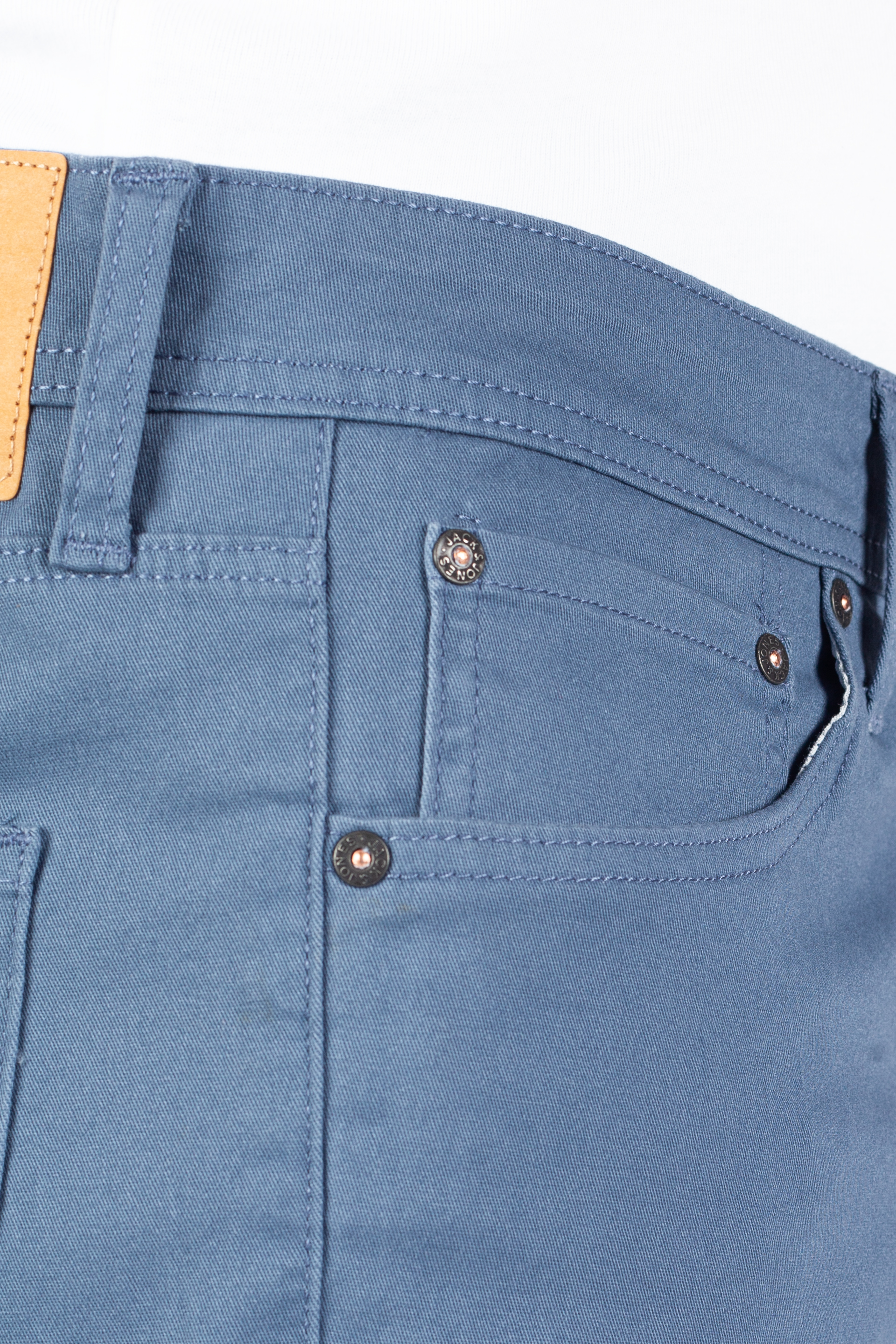 Шорты чинос JACK & JONES 12171005-China-Blue