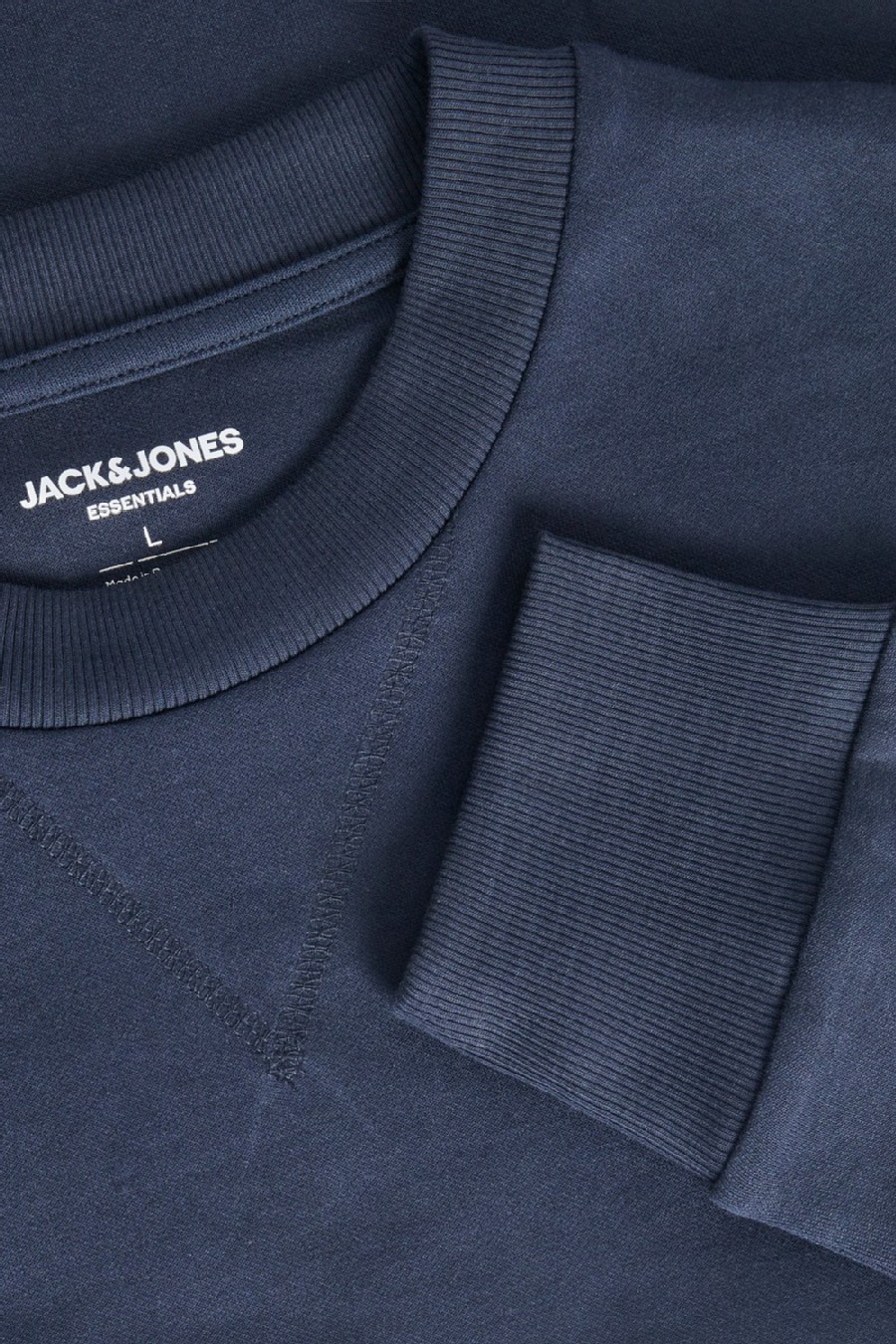 Спортивный свитер JACK & JONES 12181903-Navy-Blazer